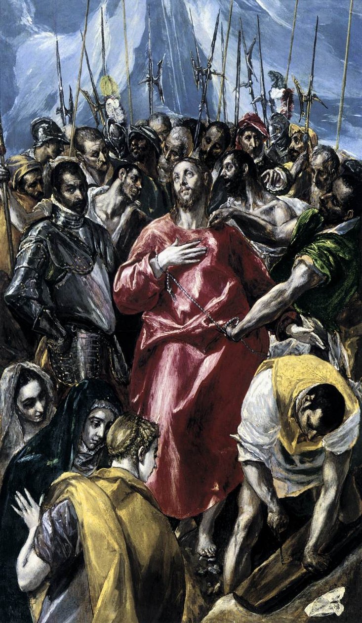 Kristuksen häpeä tekijältä El Greco