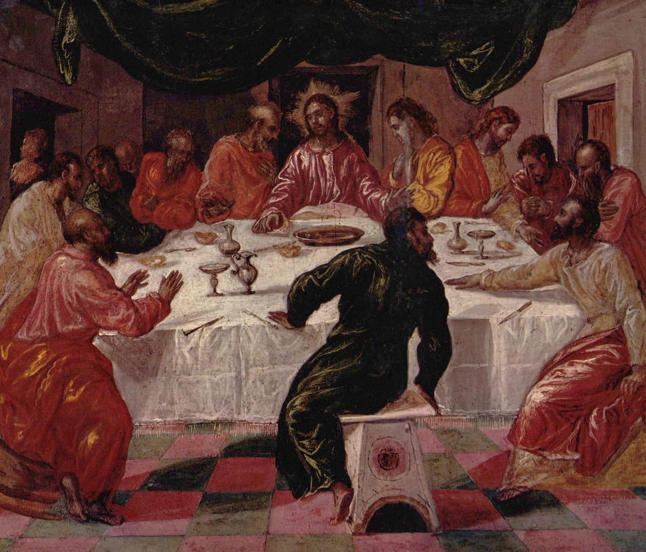 Viimeinen ehtoollinen tekijältä El Greco