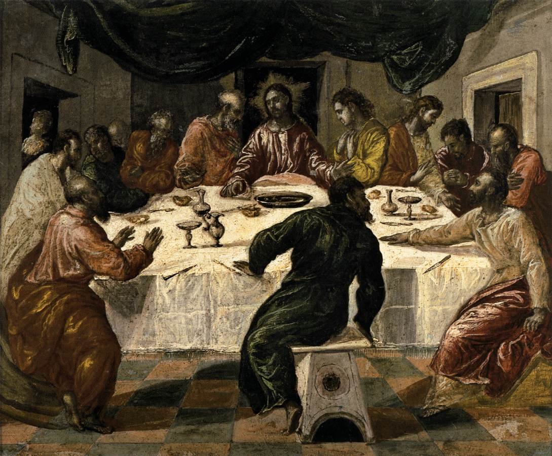 Viimeinen ehtoollinen tekijältä El Greco