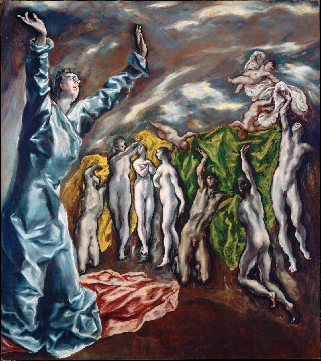 Pyhän Johanneksen näky tekijältä El Greco