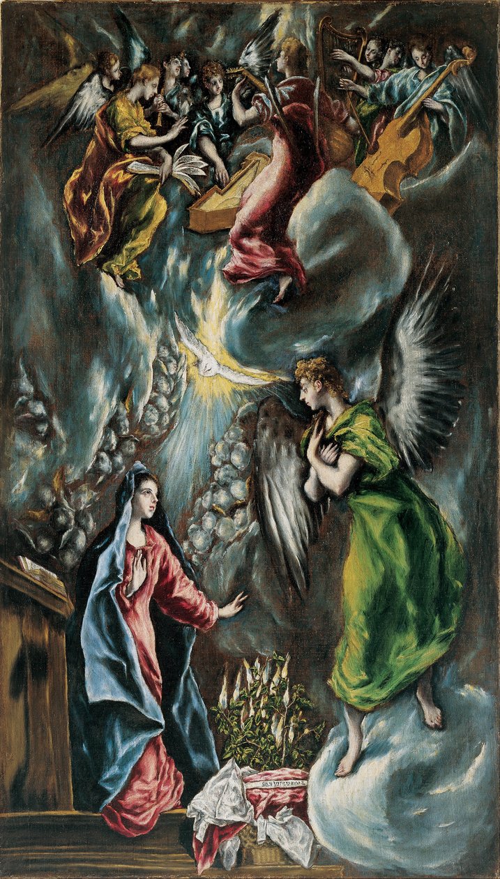 Ilmoitus tekijältä El Greco