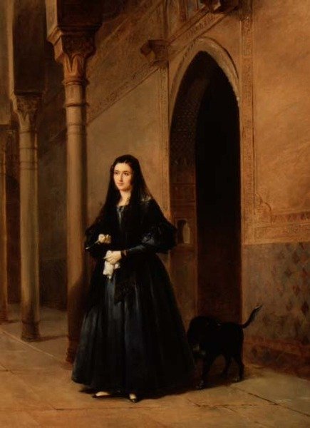 Lady Alhambran hovissa tekijältä Don Jose Escasena