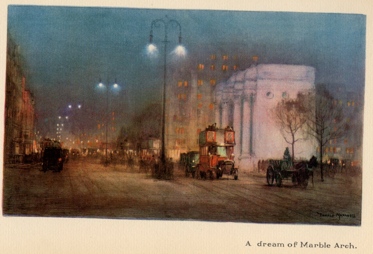 A Dream of Marble Arch, "The New Lights o