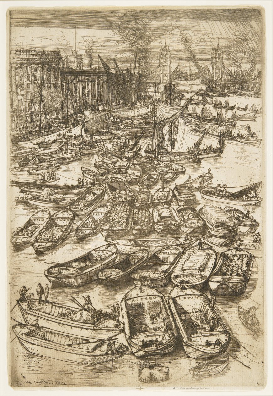 Allas, 1910 tekijältä Donald Shaw MacLaughlan
