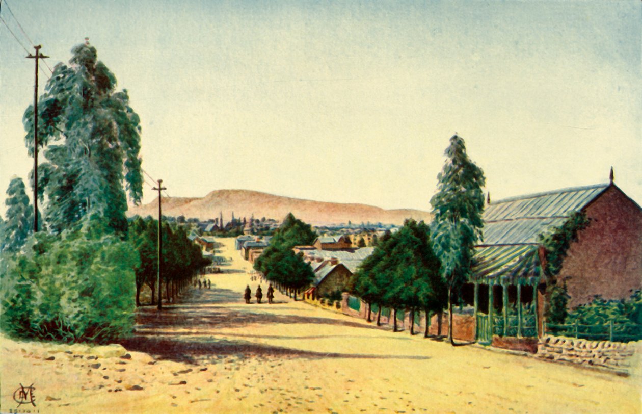 "Bloemfontein", 1901. tekijältä Donald E M
