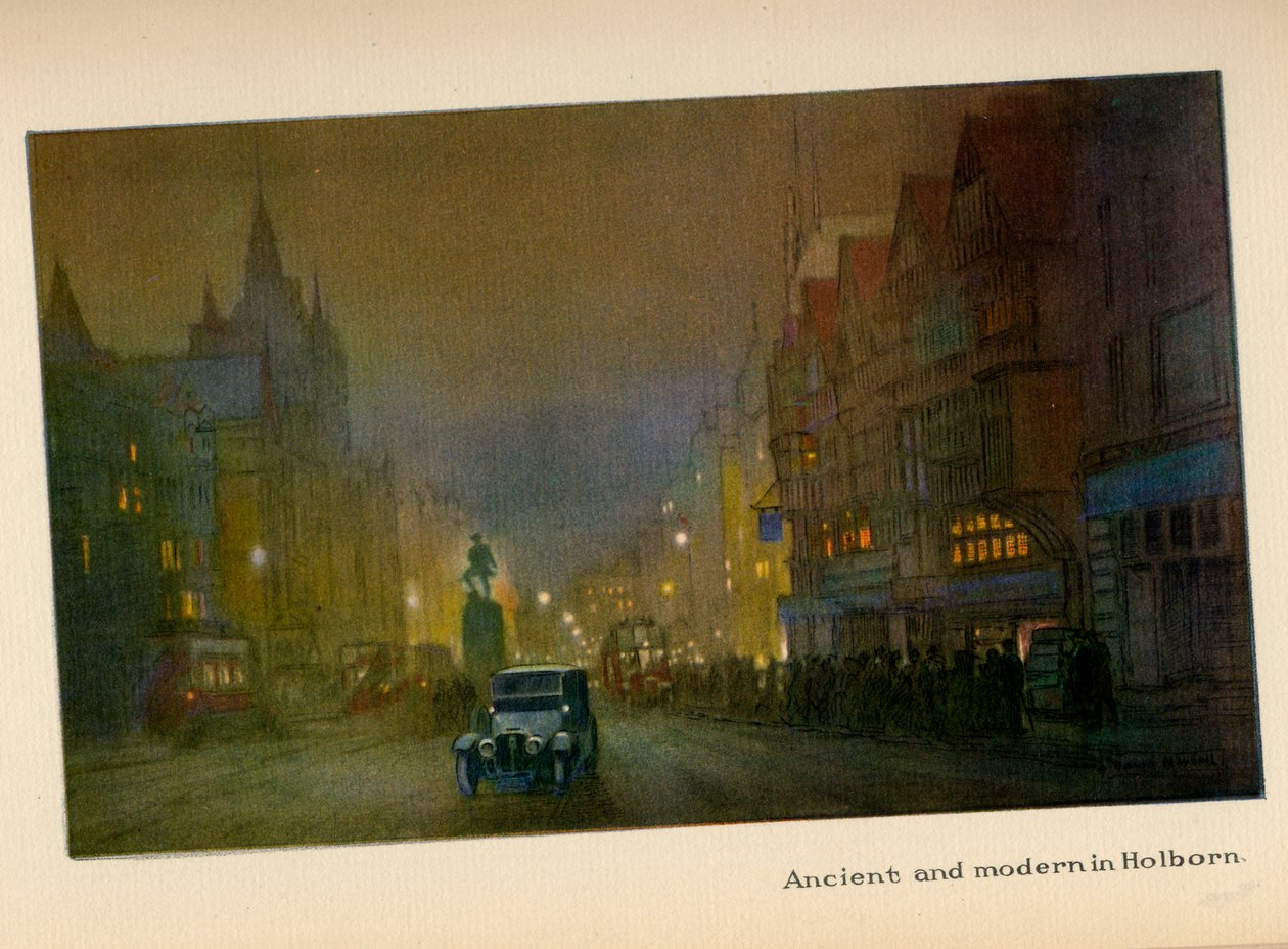 Ancient and Modern in Holborn, "The New Lights o