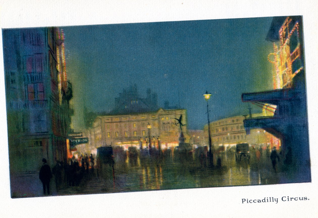 Piccadilly Circus, teoksesta "The New Lights o