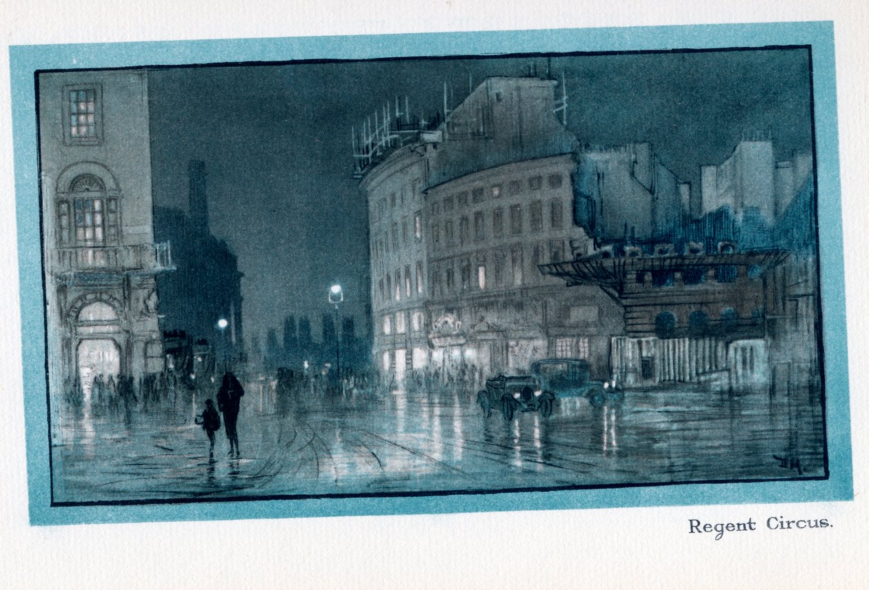 Regent Circus, "The New Lights o