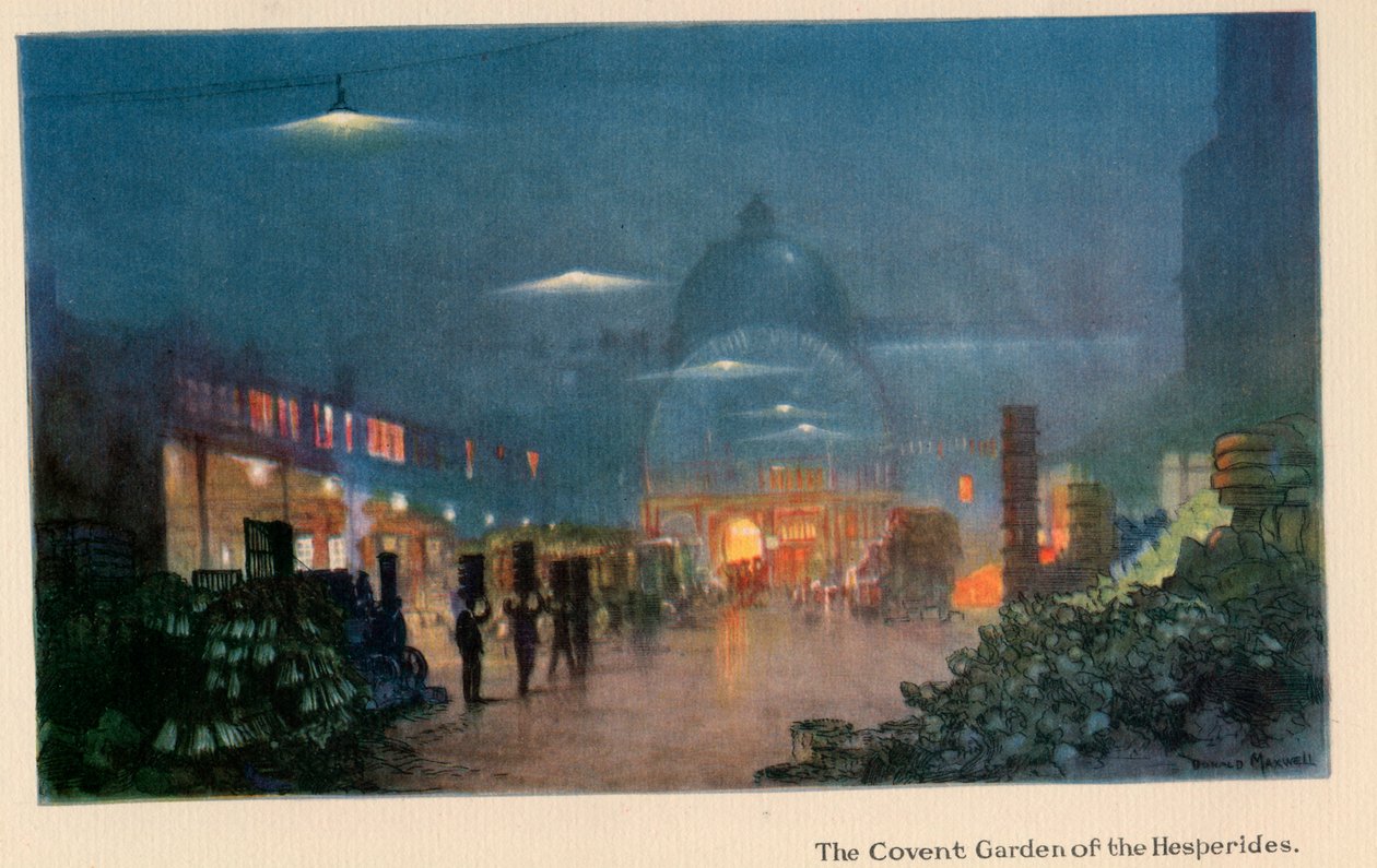 The Covent Garden of the Hesperides, "The New Lights o