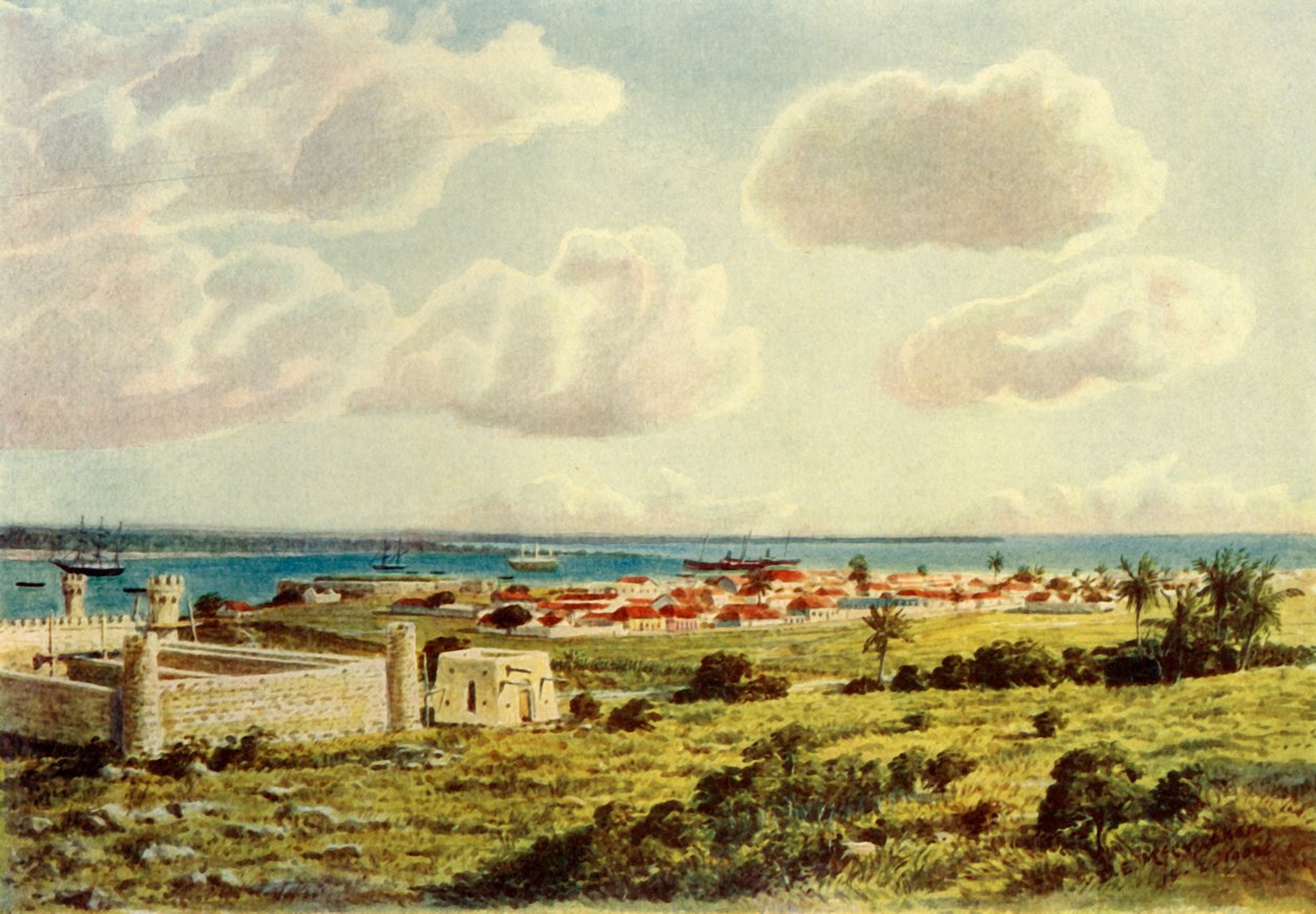 "Delagoa Bay", 1902. tekijältä Donald McCracken