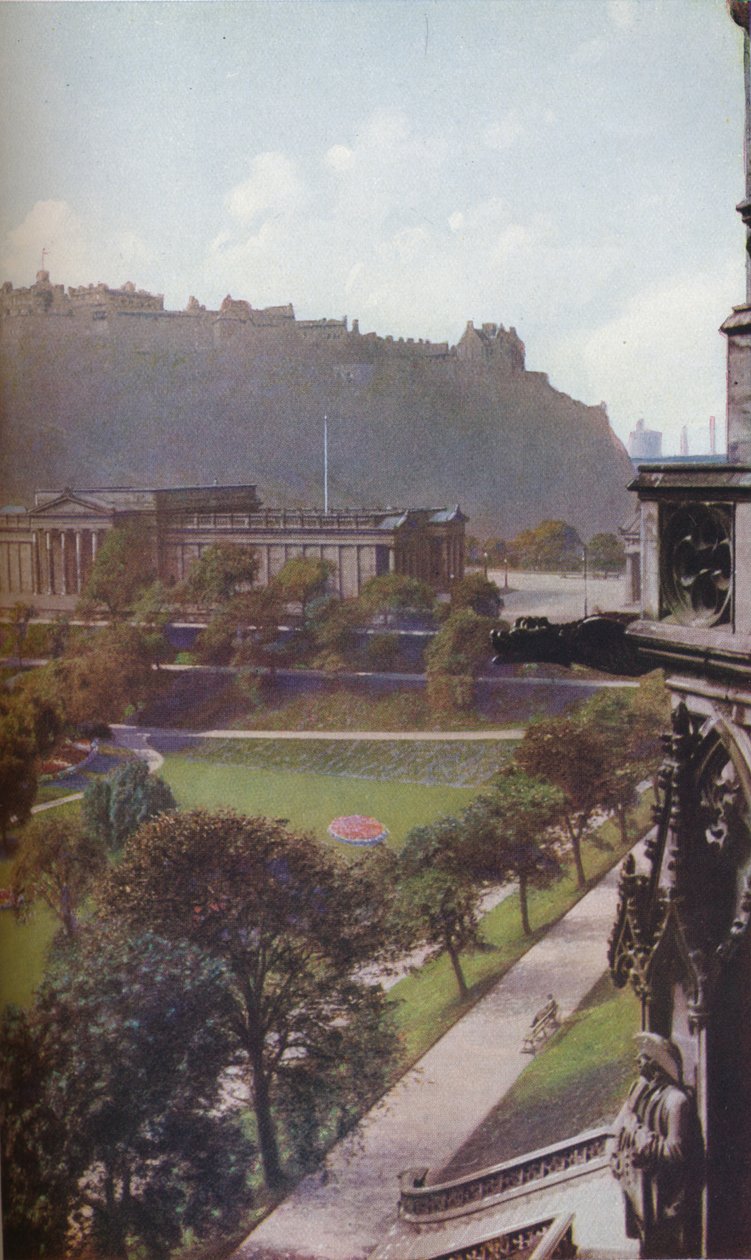 Edinburgh, 1930-luku tekijältä Donald McLeish
