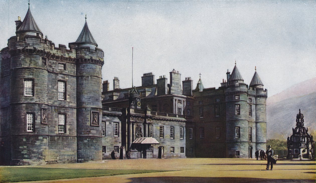 Edinburgh, 1930-luku tekijältä Donald McLeish