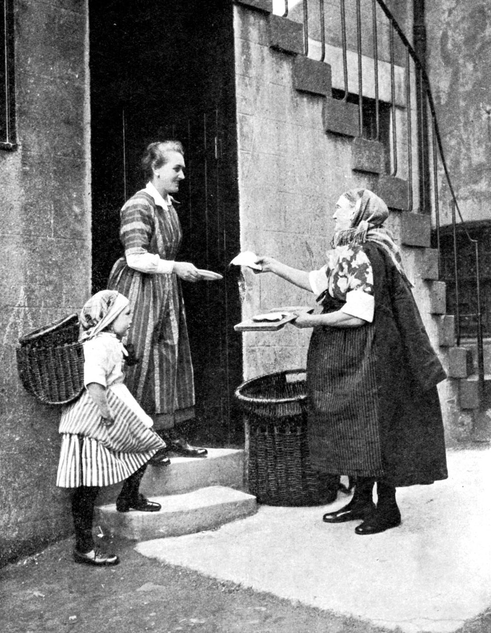 Kalamyyjä, Skotlanti, 1936 tekijältä Donald McLeish