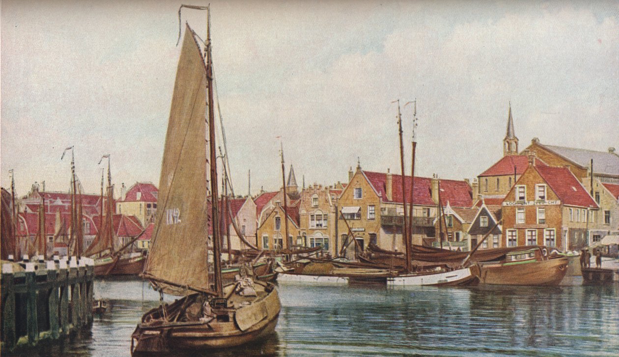 Hollanti, 1930-luku tekijältä Donald McLeish