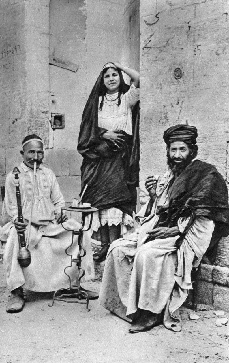Kairon kansa, Egypti, vuodelta 1922 tekijältä Donald McLeish