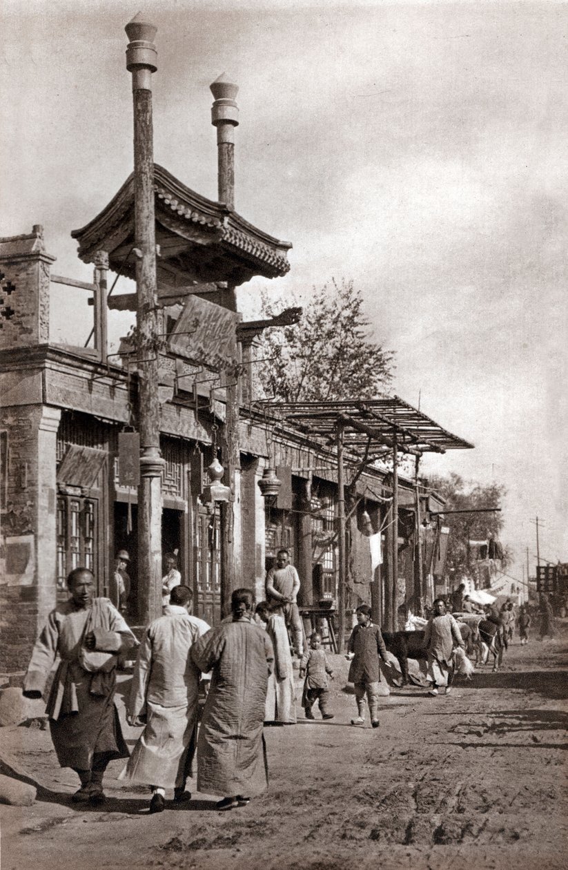 Katu, Peking tekijältä Donald Mennie
