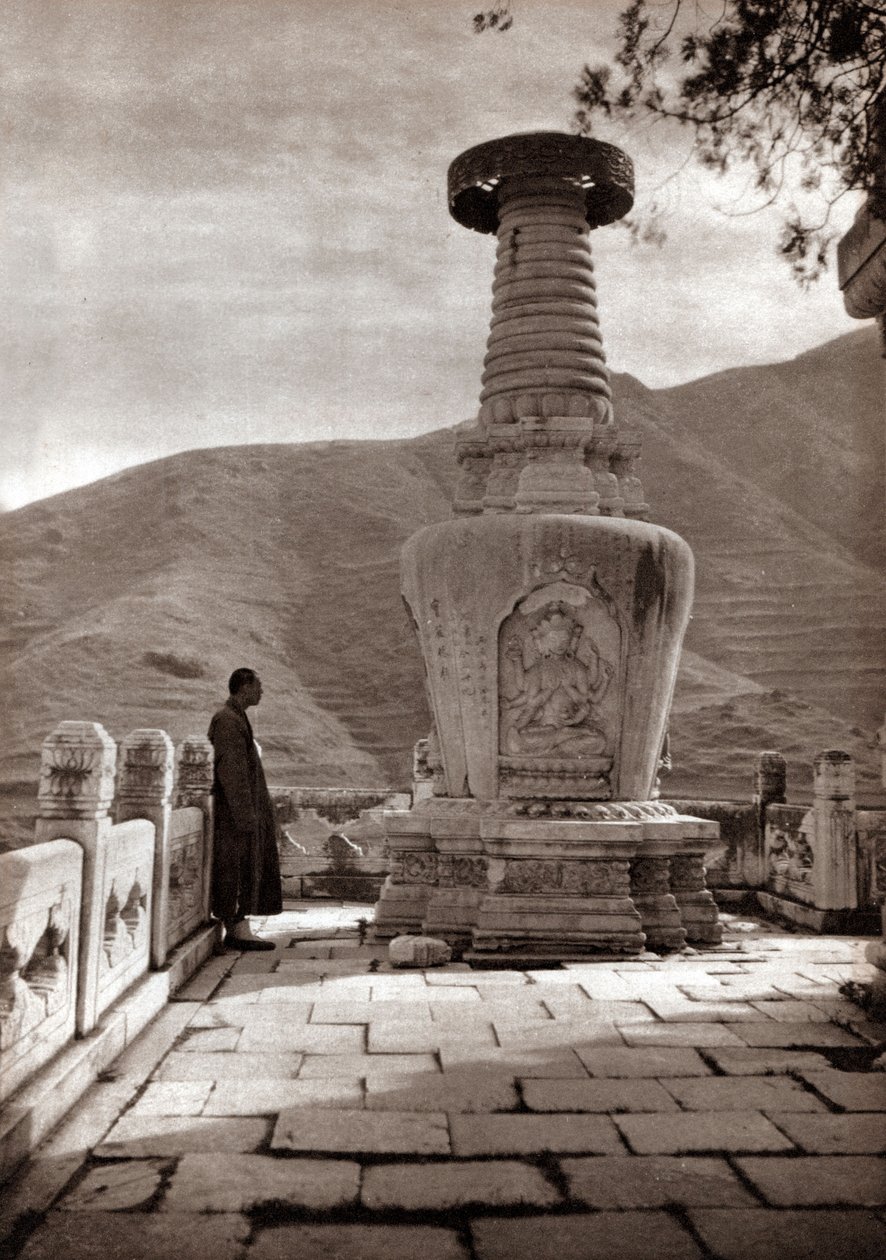 Marble Sentinel, Peking tekijältä Donald Mennie