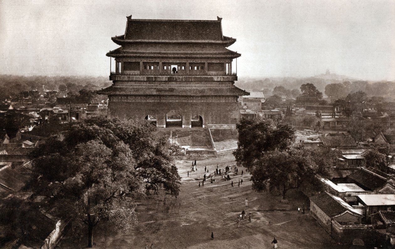 Druim Tower, Peking tekijältä Donald Mennie