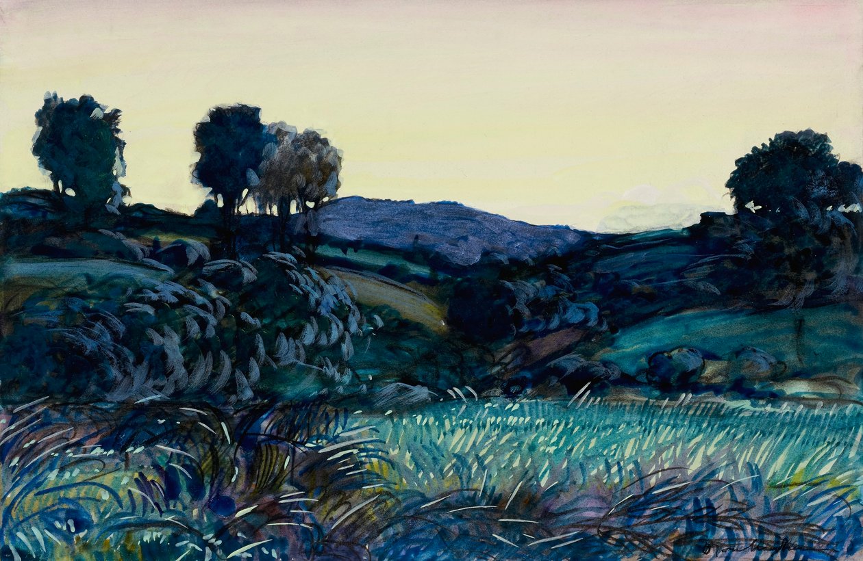 After-Glow tekijältä Donald Shaw MacLaughlan