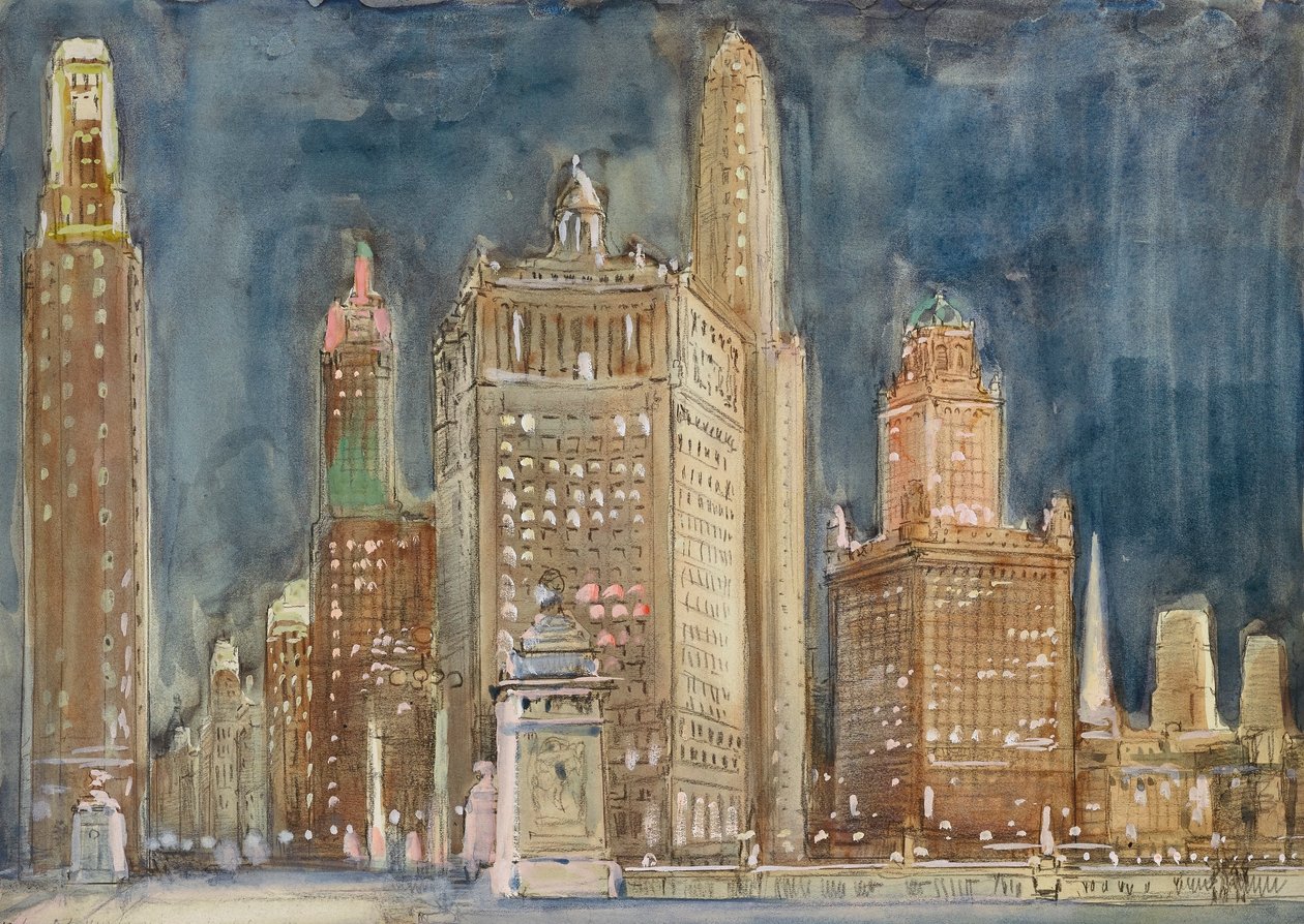 Chicago, Lontoo Guaranty Building tekijältä Donald Shaw MacLaughlan