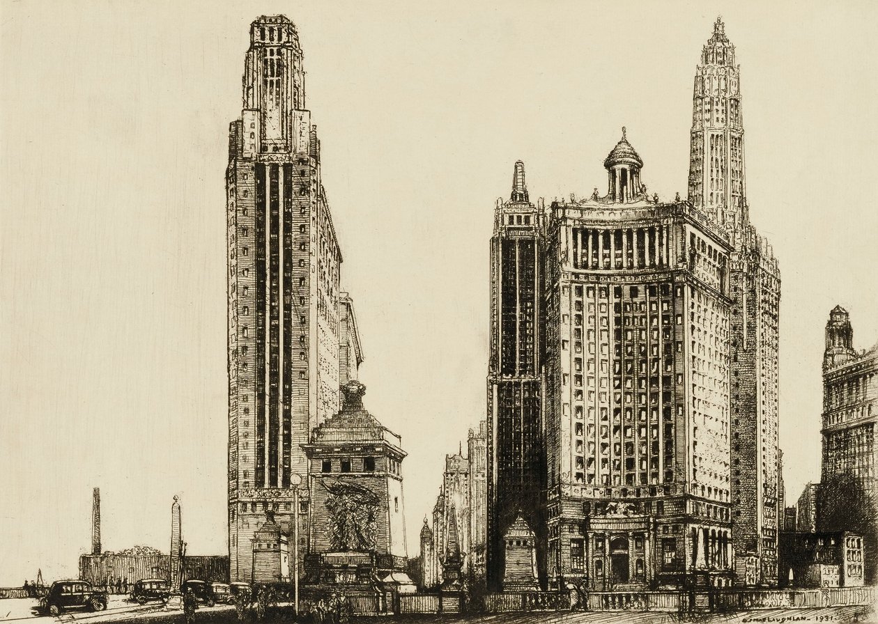 Chicago, portti tekijältä Donald Shaw MacLaughlan