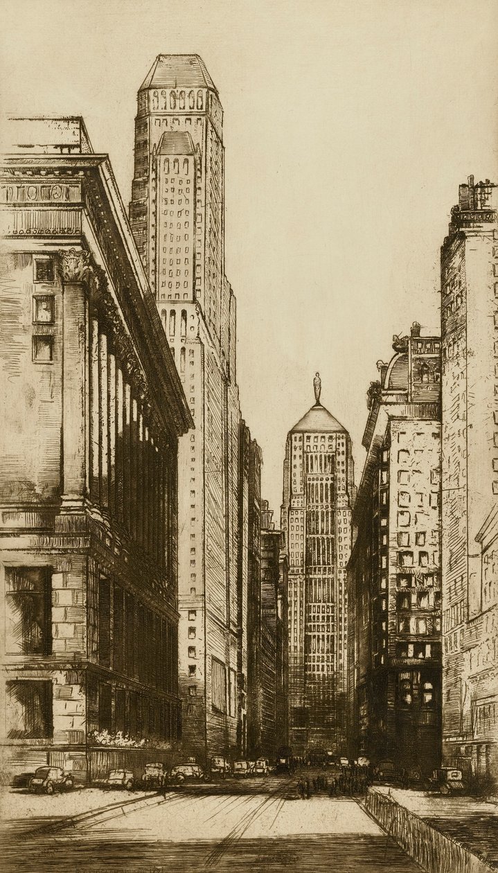 Chicago, Chicagon sydän (ilta) tekijältä Donald Shaw MacLaughlan