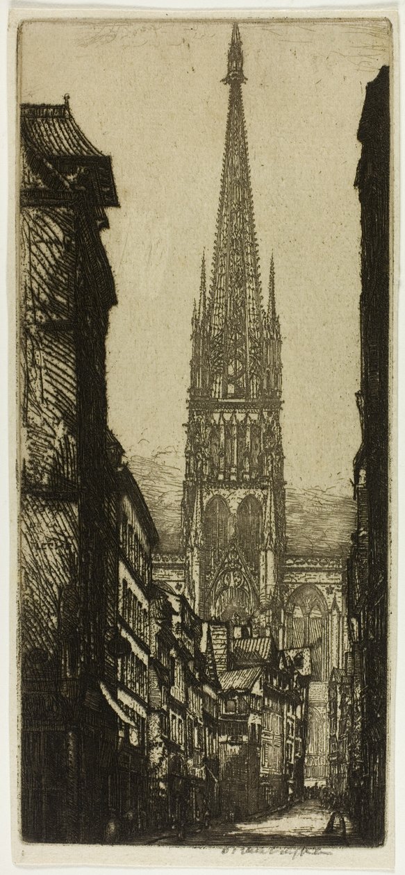 La Fleche, Rouen tekijältä Donald Shaw MacLaughlan