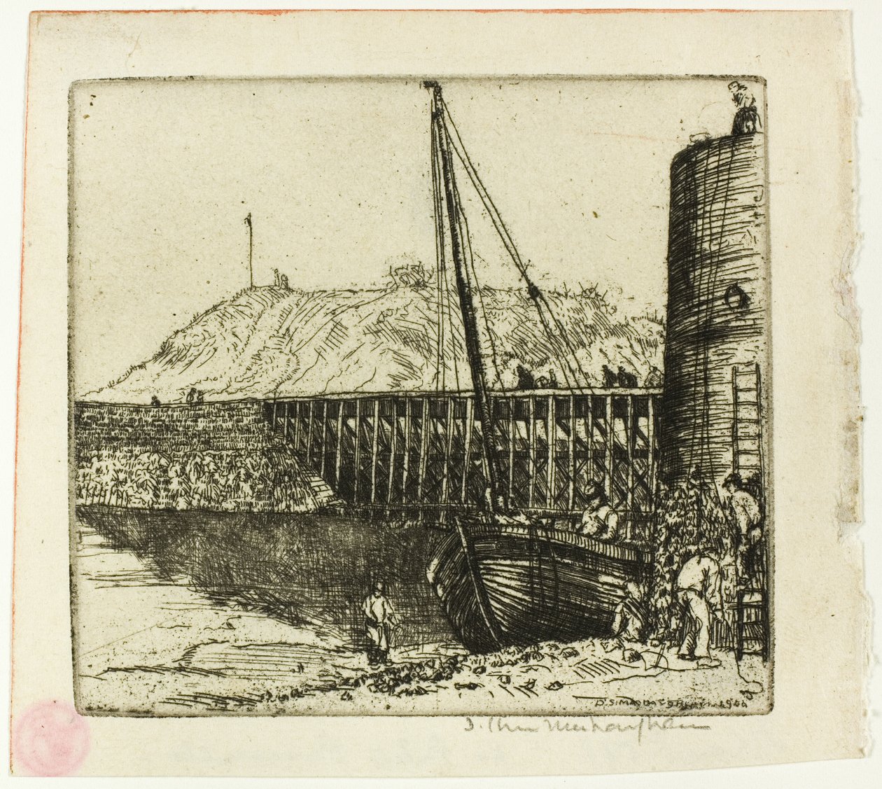 Portti, Boulogne tekijältä Donald Shaw MacLaughlan