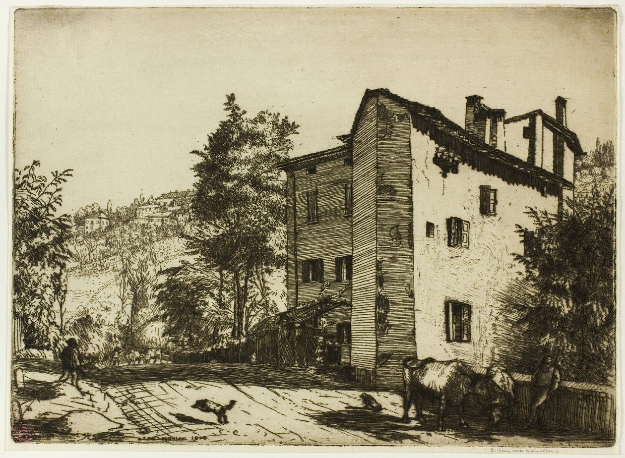 Meloncello, Italia tekijältä Donald Shaw MacLaughlan