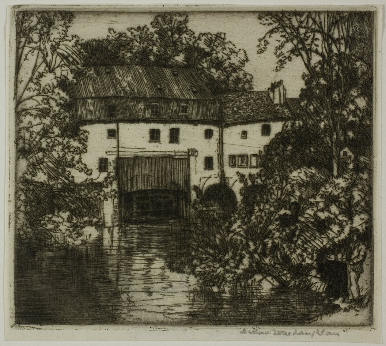 Moulin St. Maurice tekijältä Donald Shaw MacLaughlan