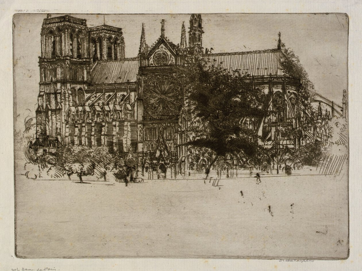 Notre-Dame de Paris tekijältä Donald Shaw MacLaughlan