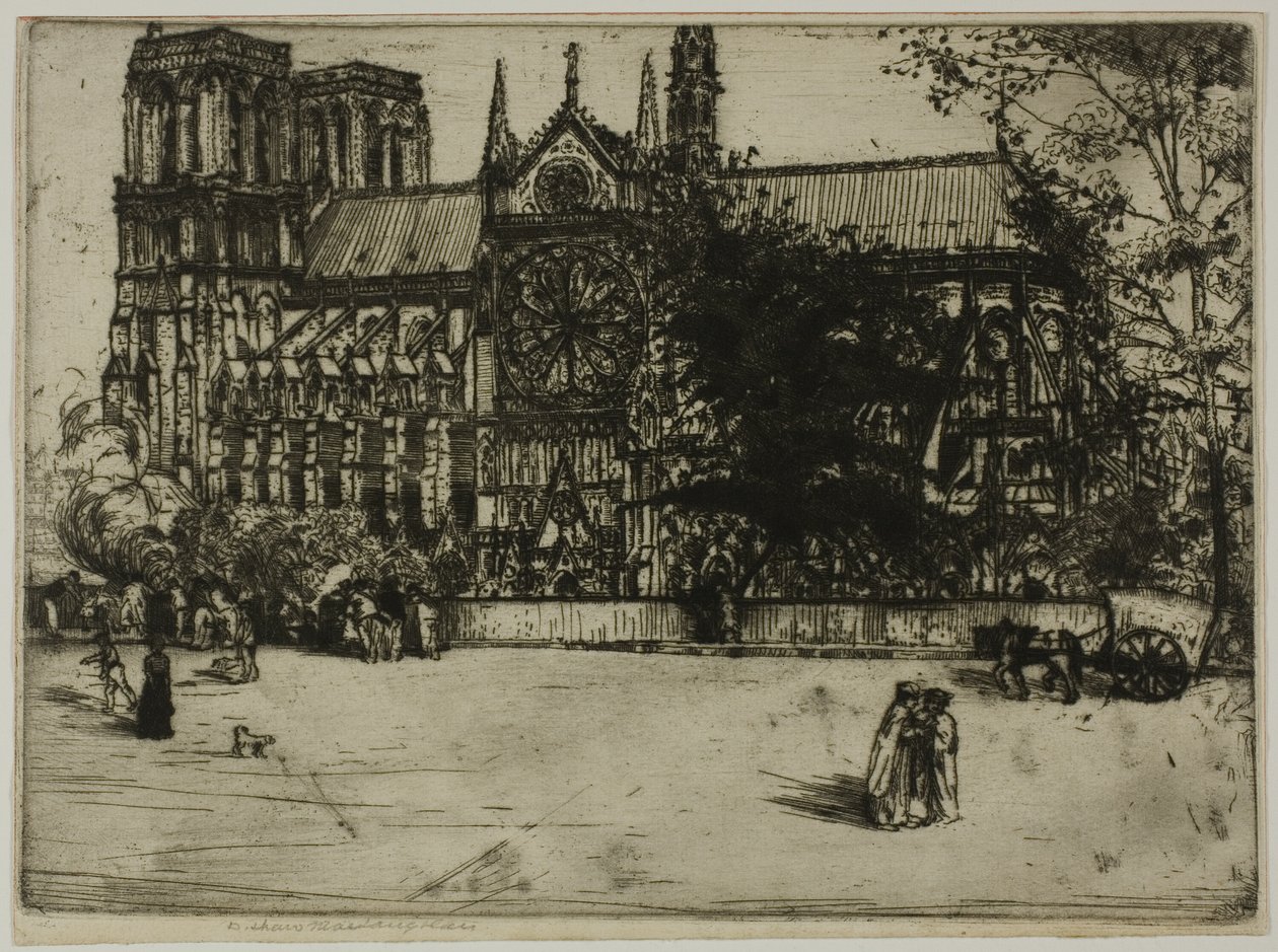Notre-Dame, Pariisi tekijältä Donald Shaw MacLaughlan