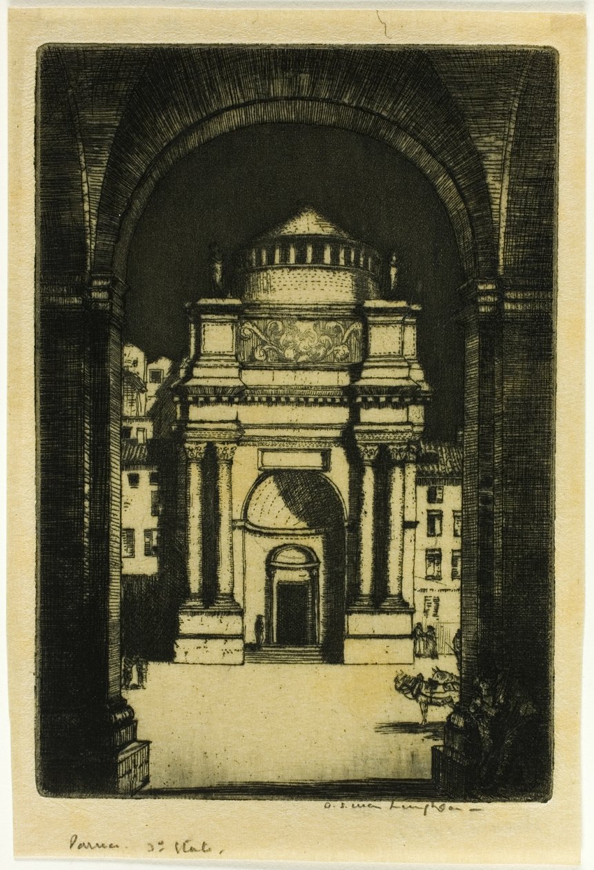 Parma, Italia tekijältä Donald Shaw MacLaughlan