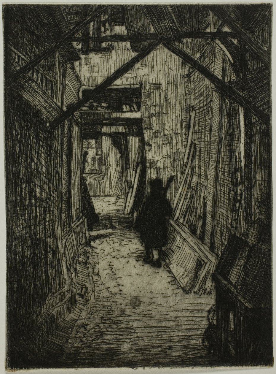 Käytävä, Rouen tekijältä Donald Shaw MacLaughlan