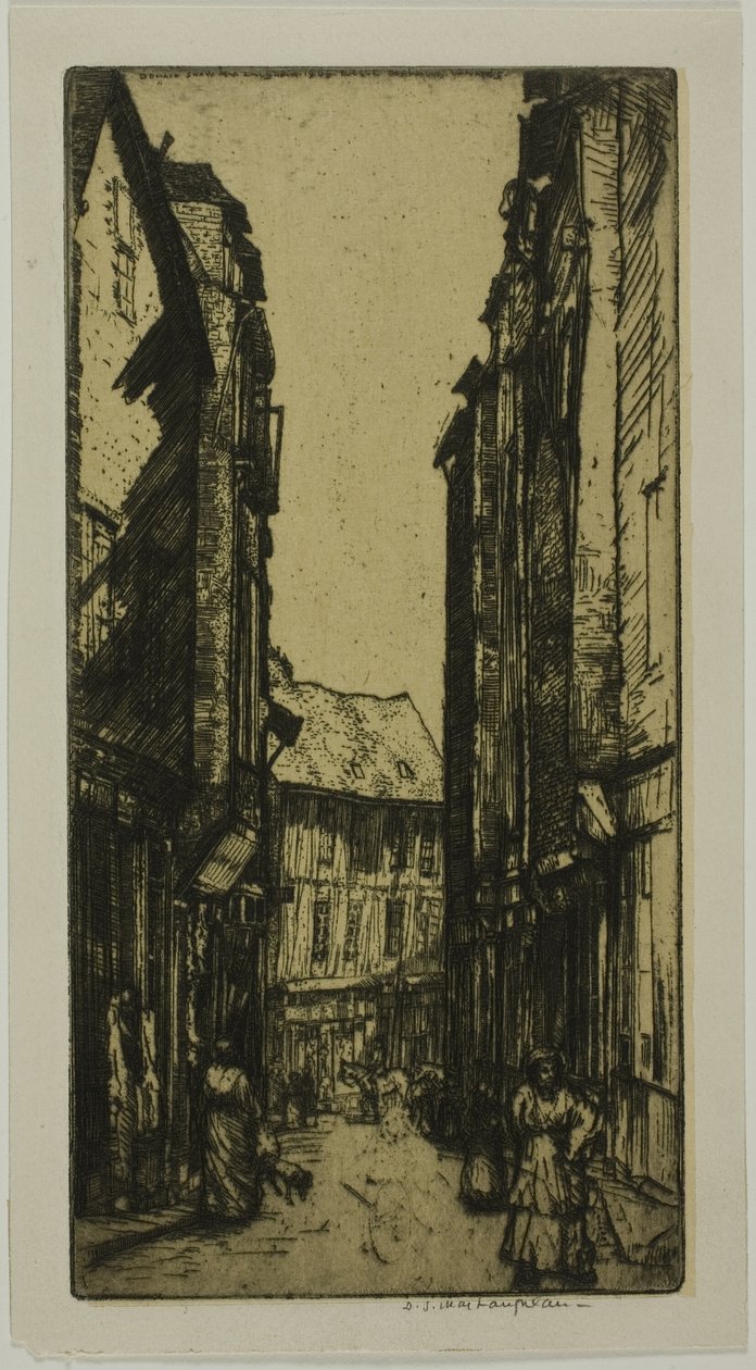 Rue des Halles, Vannes, Bretagne tekijältä Donald Shaw MacLaughlan