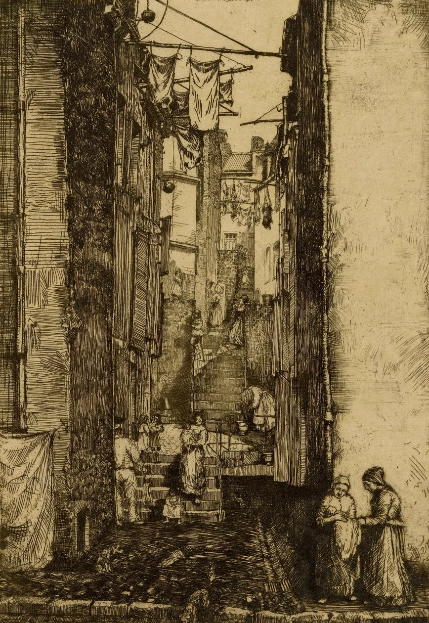 Ruelle du Pecheur tekijältä Donald Shaw MacLaughlan