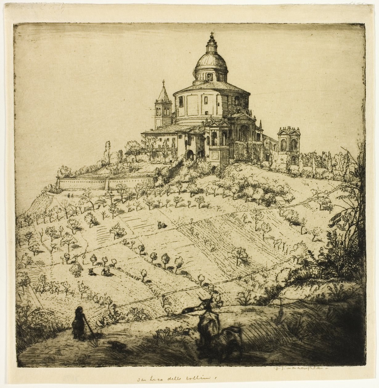 San Lucca dei Colli tekijältä Donald Shaw MacLaughlan