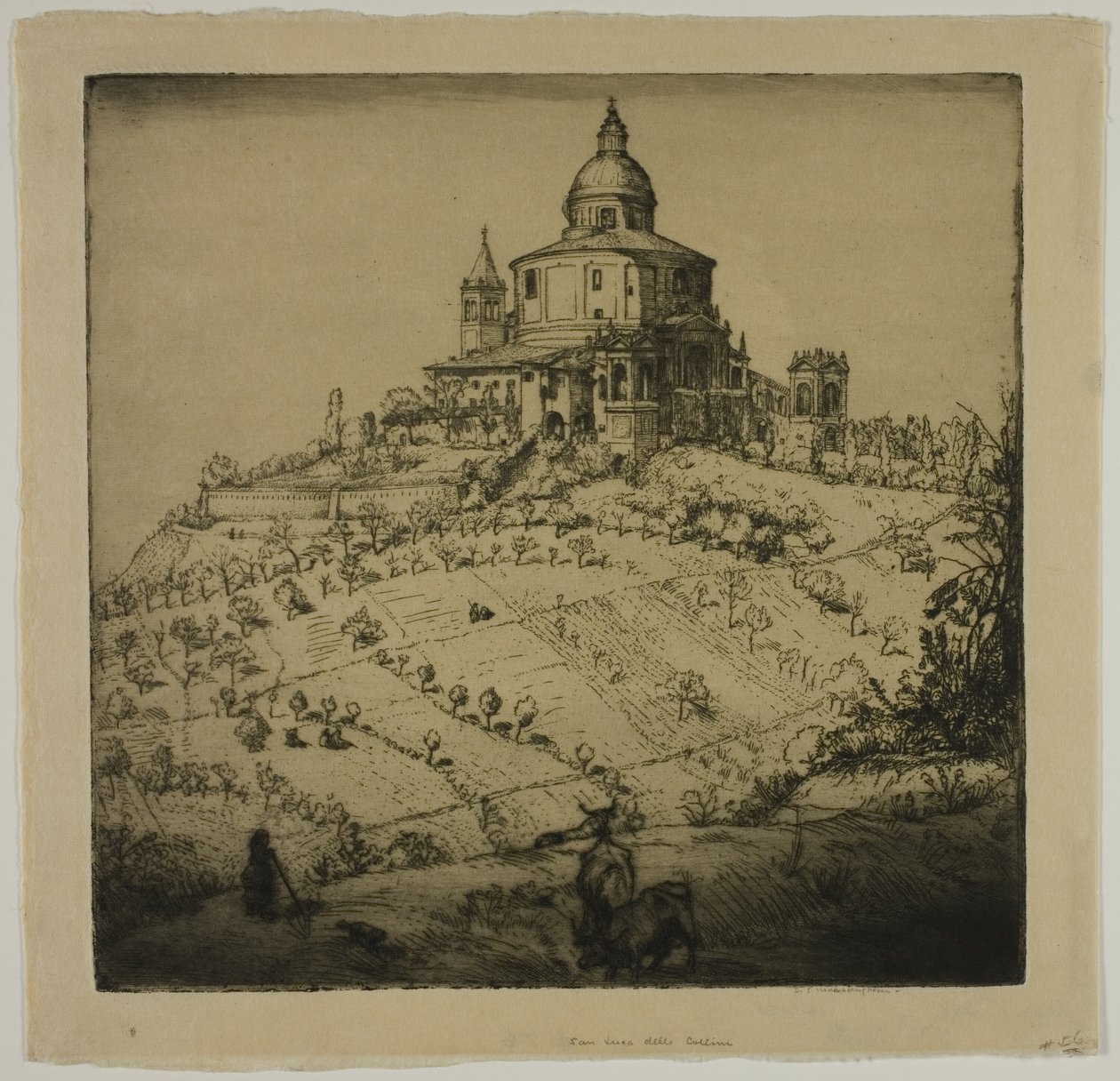 San Lucca dei Colli tekijältä Donald Shaw MacLaughlan