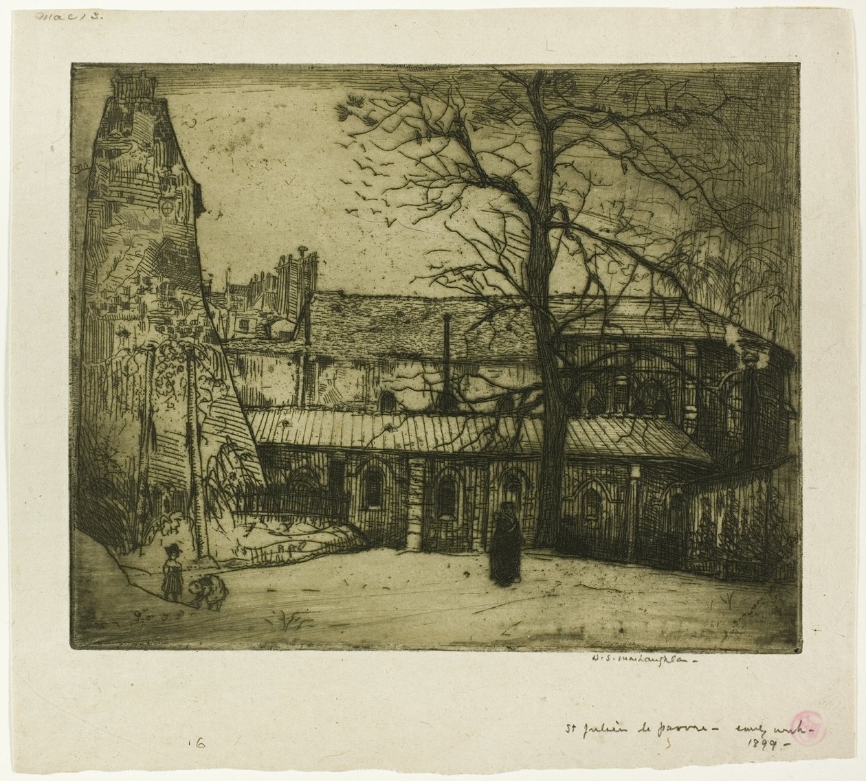 St. Julien-le-Pauvre tekijältä Donald Shaw MacLaughlan
