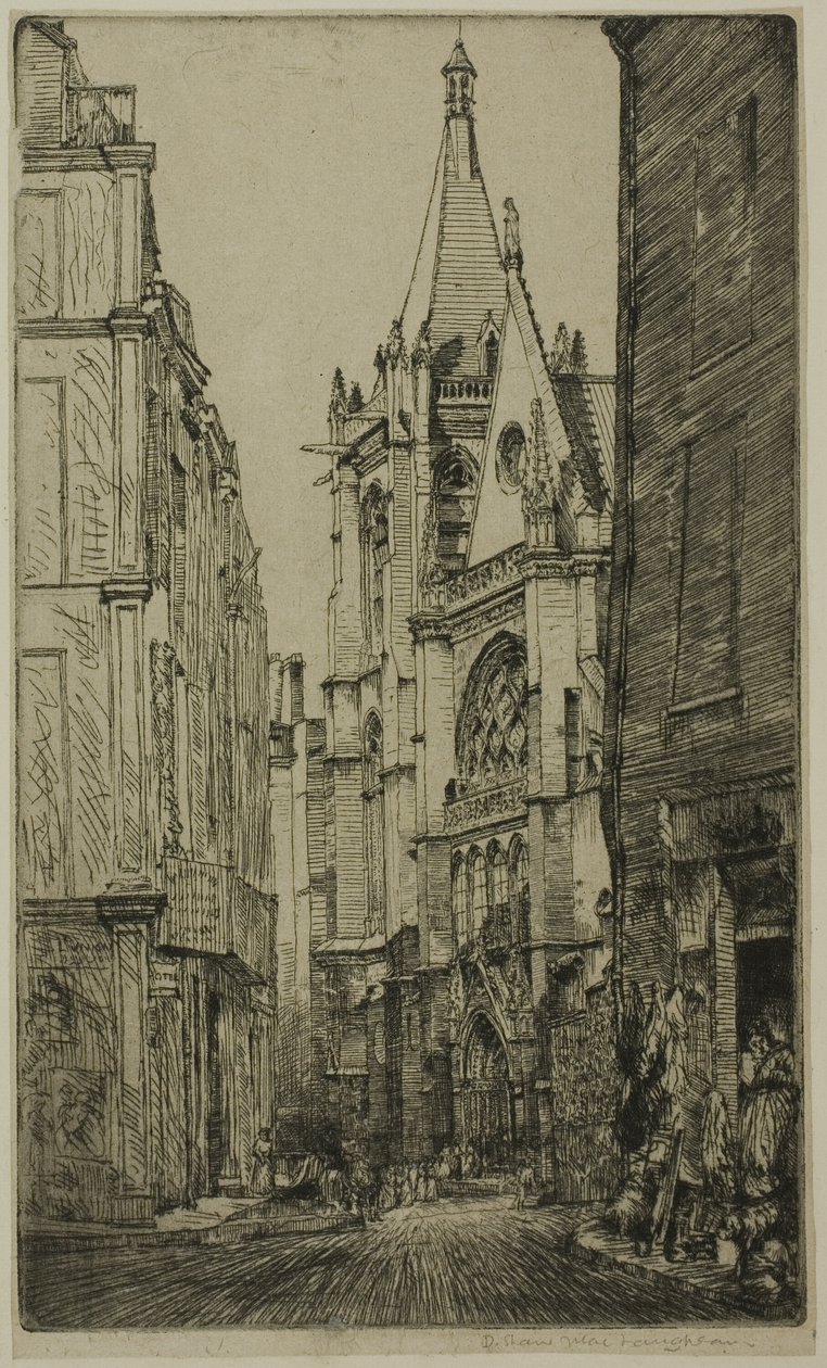 St. Severin, Pariisi tekijältä Donald Shaw MacLaughlan