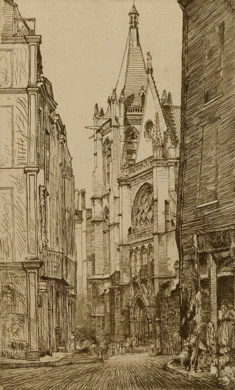 St. Severin, Pariisi tekijältä Donald Shaw MacLaughlan