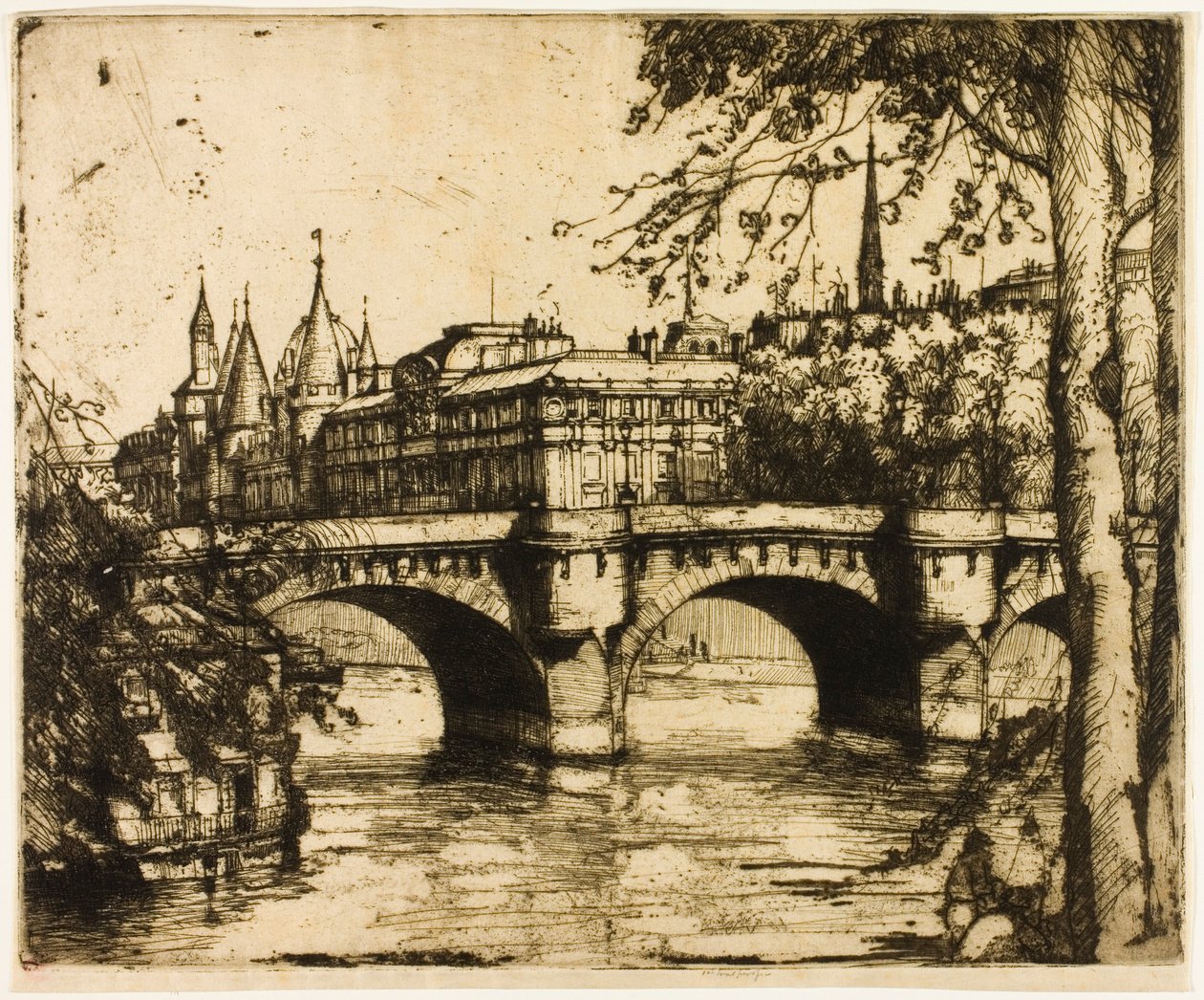 Conciergerie, Pariisi tekijältä Donald Shaw MacLaughlan
