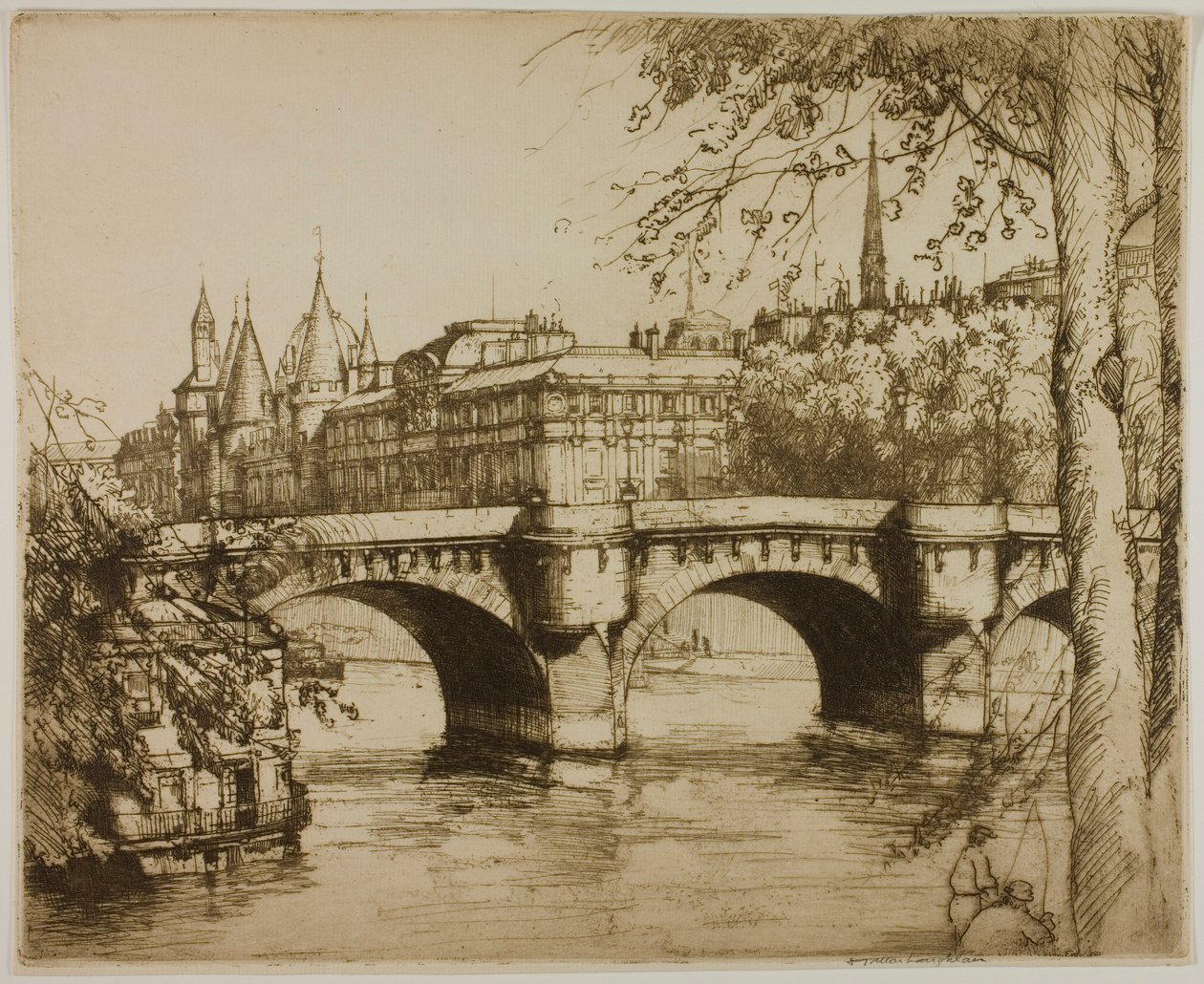 Conciergerie, Pariisi tekijältä Donald Shaw MacLaughlan