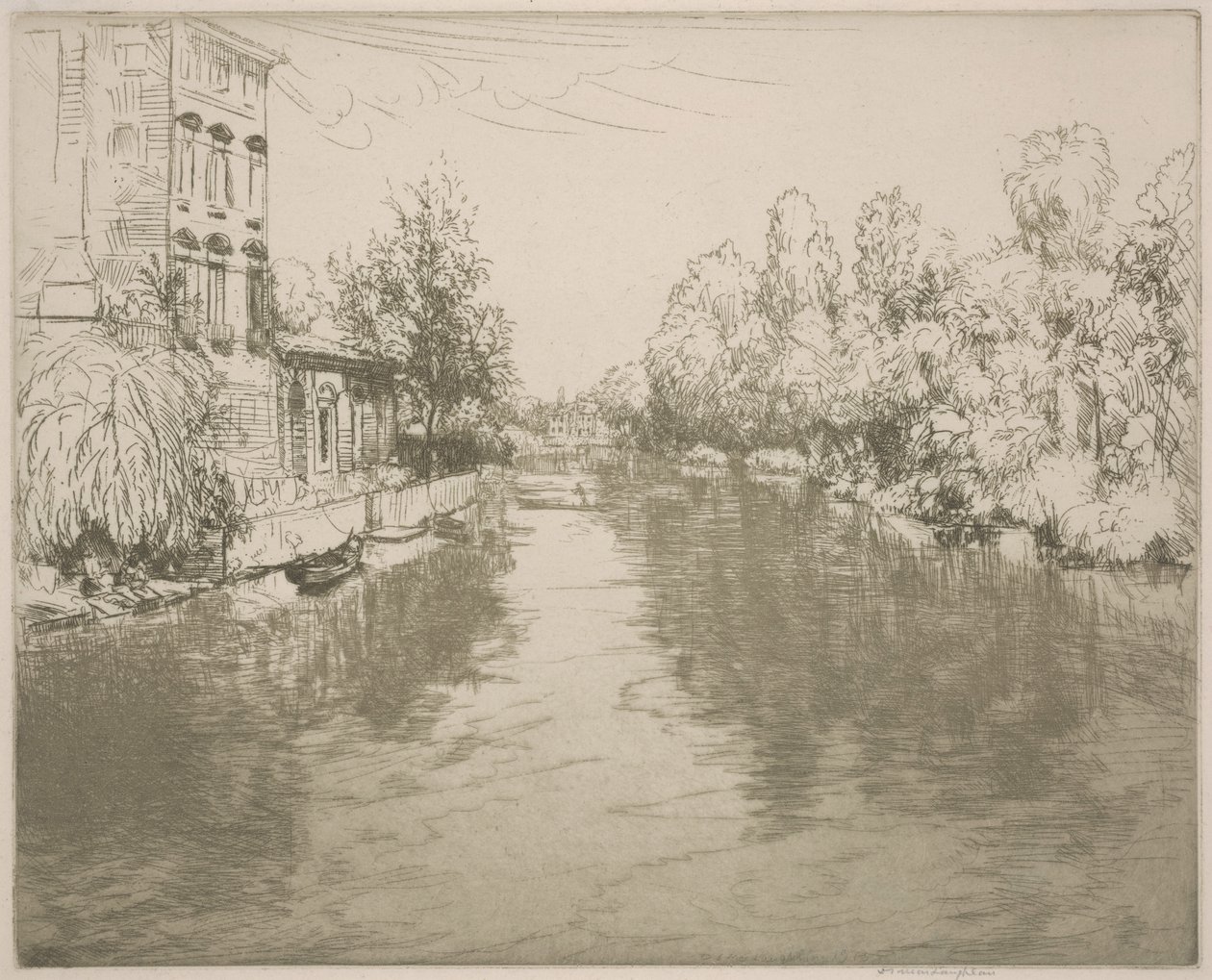 Treviso Waters tekijältä Donald Shaw MacLaughlan
