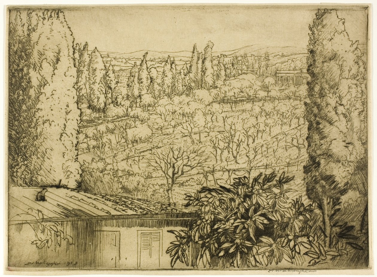 Toscana tekijältä Donald Shaw MacLaughlan
