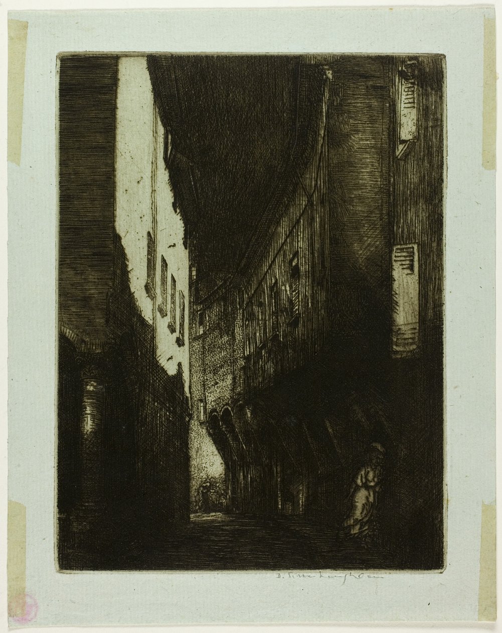 Via San Vitale, Bologna tekijältä Donald Shaw MacLaughlan