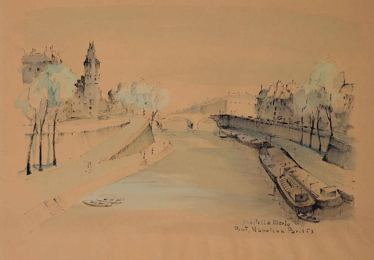 Pont Napoleon - Pariisi tekijältä Donatella Merlo