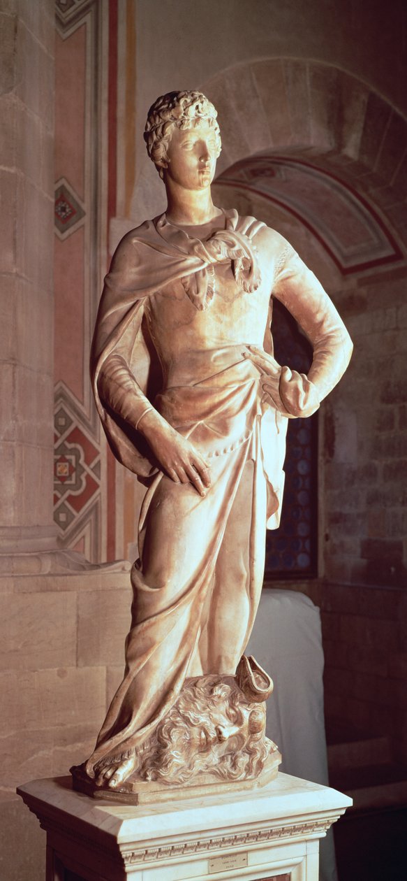 David, 1408 (marmori) (katso lisätietoja numerosta 100343) tekijältä Donatello