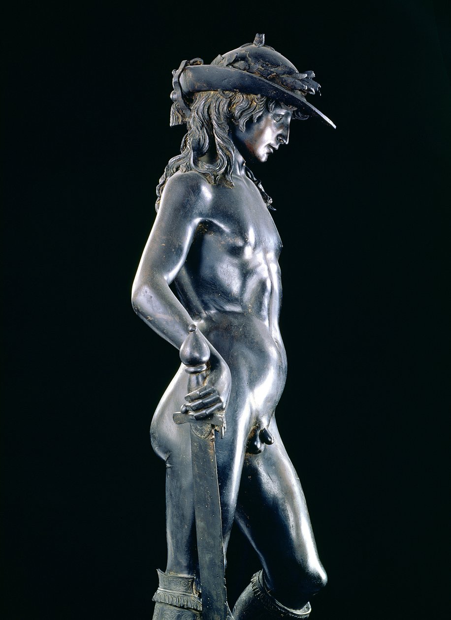 David, n. 1440 (pronssi) (katso myös 31543 ja 85209) tekijältä Donatello