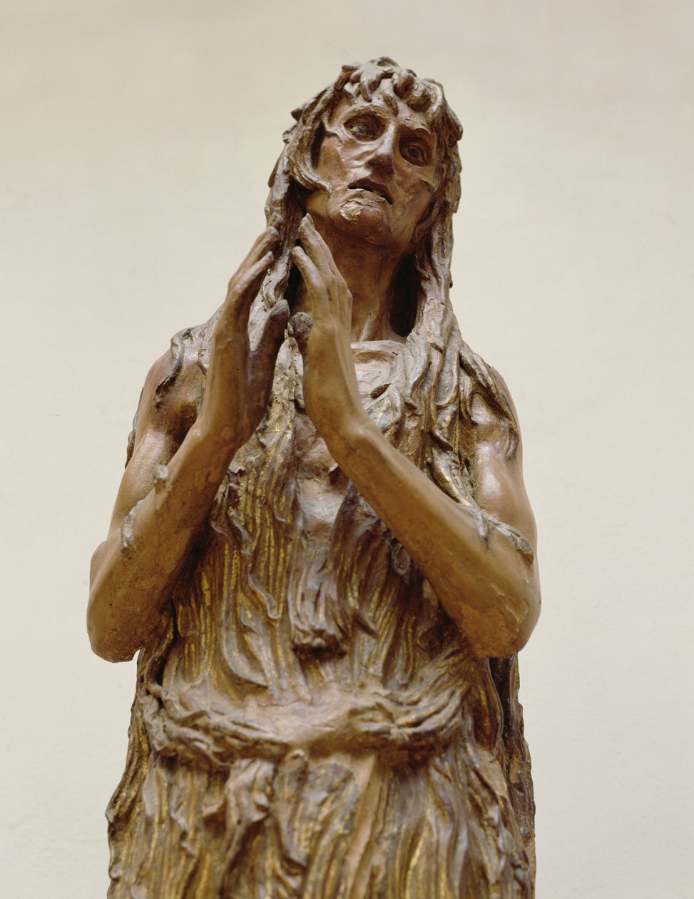 Katuva Magdaleena, 1453-55 (puu) tekijältä Donatello